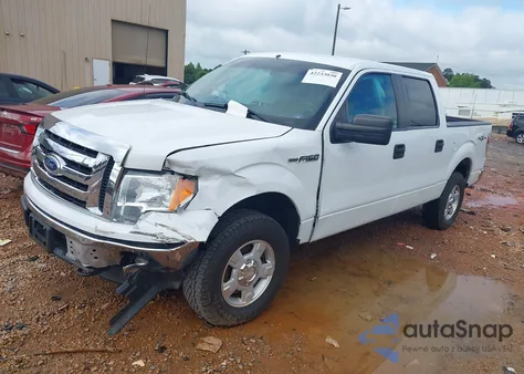 2011 Ford F-150 Xlt из США, поврежденный, VIN 1FTFW1EF1BKD76645